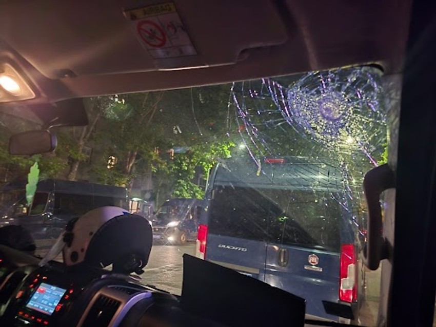 Napad na MUP u Bulevaru kralja Aleksandara