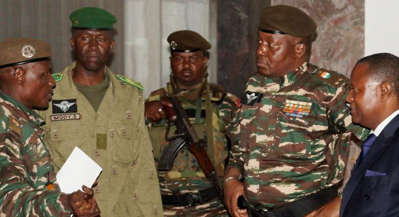 Niger junta orders police to expel French ambassador.