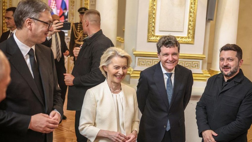 Aleksandar Vučić prethodno se sreo sa Vladimirom Zelenskim u Kijevu u julu 2026. na samitu Jugoistočna Evropa | Foto: Reuters