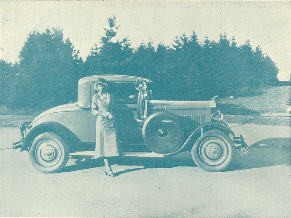 Motoryzacja w II RP (1918-39)