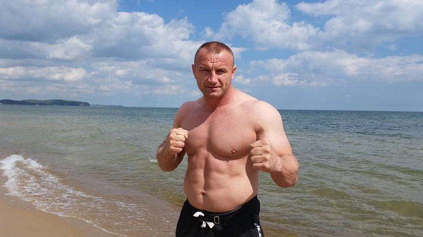 Mariusz Pudzianowski pokazał nagranie ze swojej rezydencji!