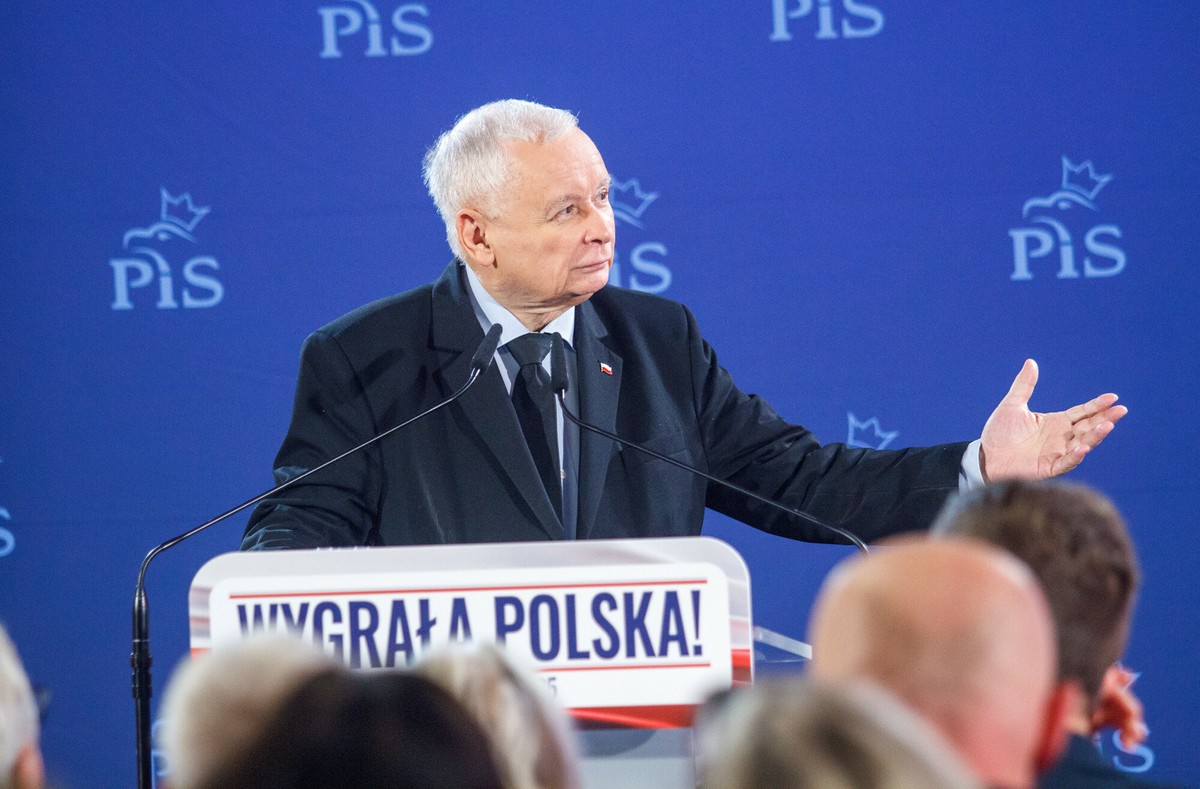 Świetne wieści dla Jarosława Kaczyńskiego. To mówią wewnętrzne sondaże