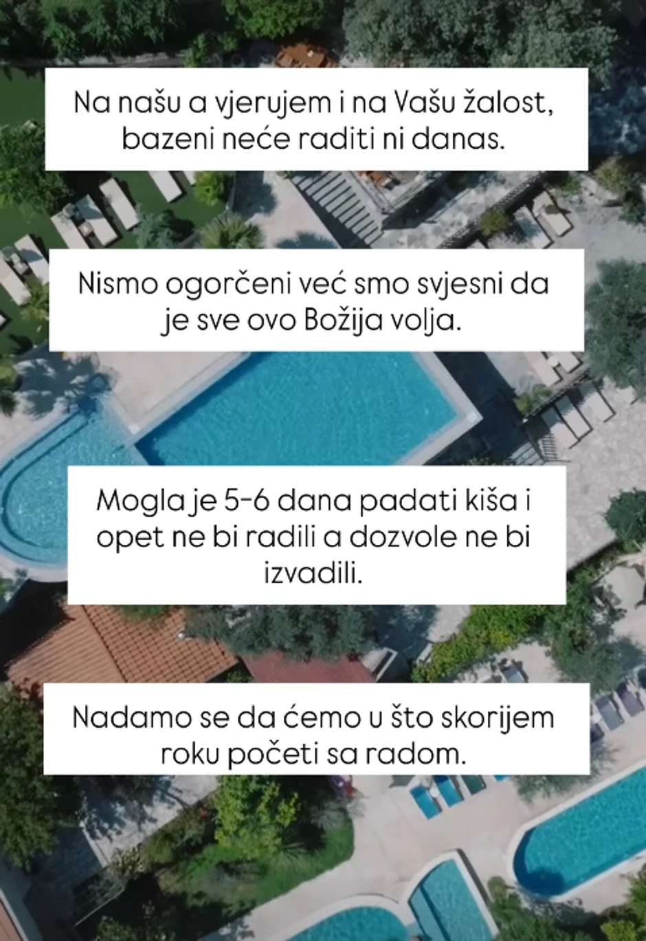 Oglasio se Vladimir Tomović
