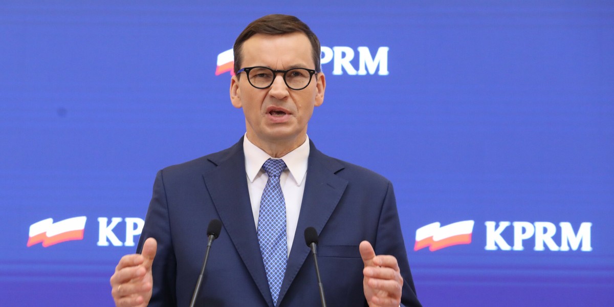 Premier Morawiecki chce "derusyfikacji" gospodarki.