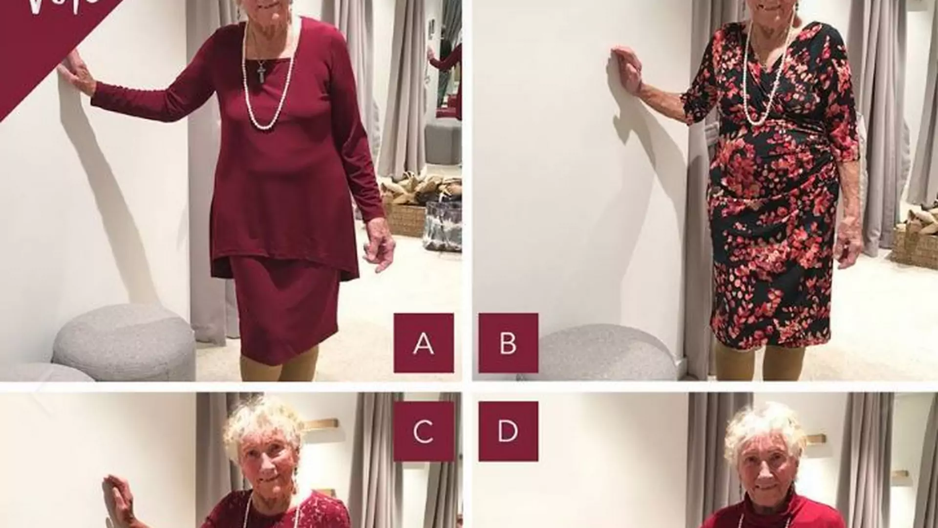 93-letnia panna młoda prosi o pomoc przy wyborze sukni ślubnej