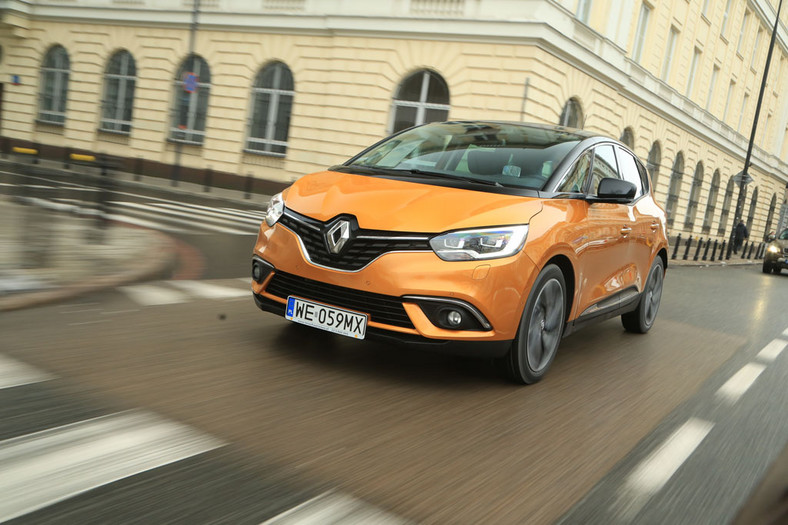 Renault Scenic - modny crossover czy van?