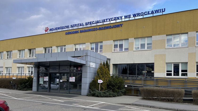 Szpital we Wrocławiu pod lupą prokuratury po publikacji Faktu