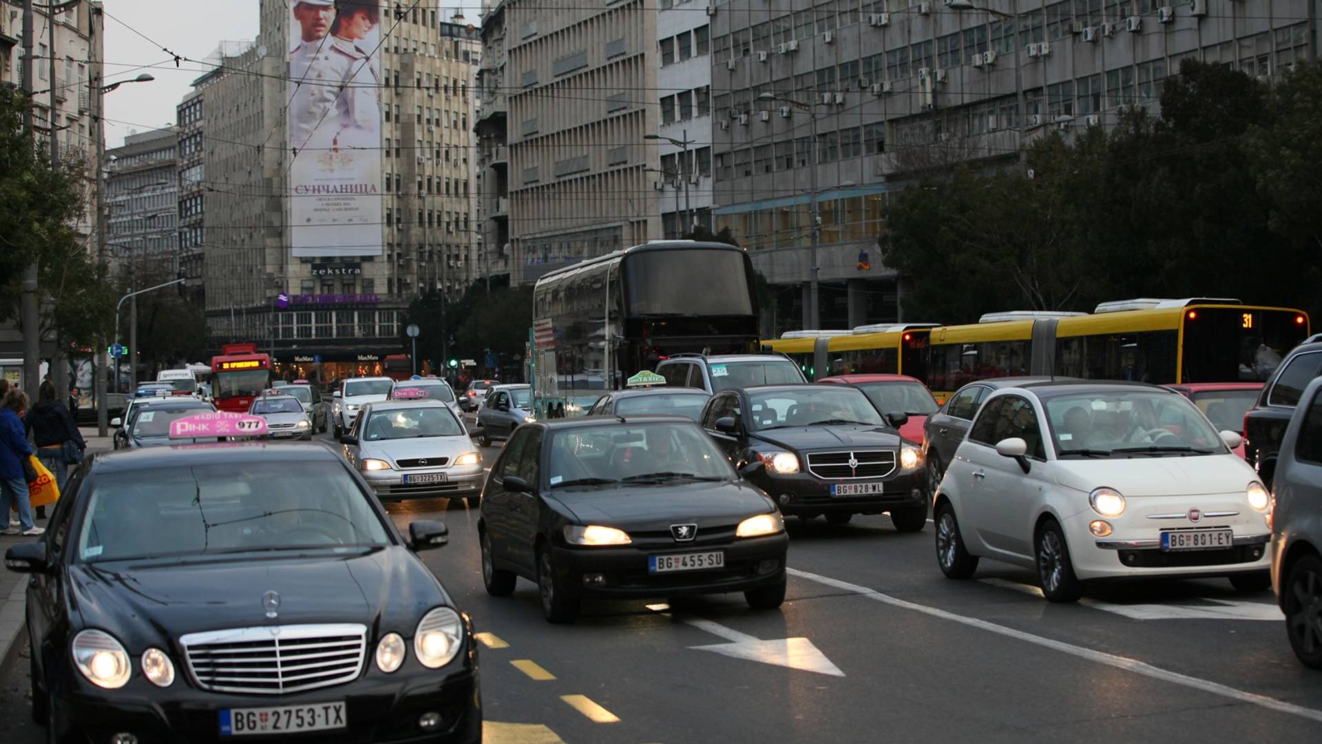 Čekanje na PCR test nije jedina prepreka do Crne Gore: čeka vas i muka zvana radovi na putevima u Srbiji