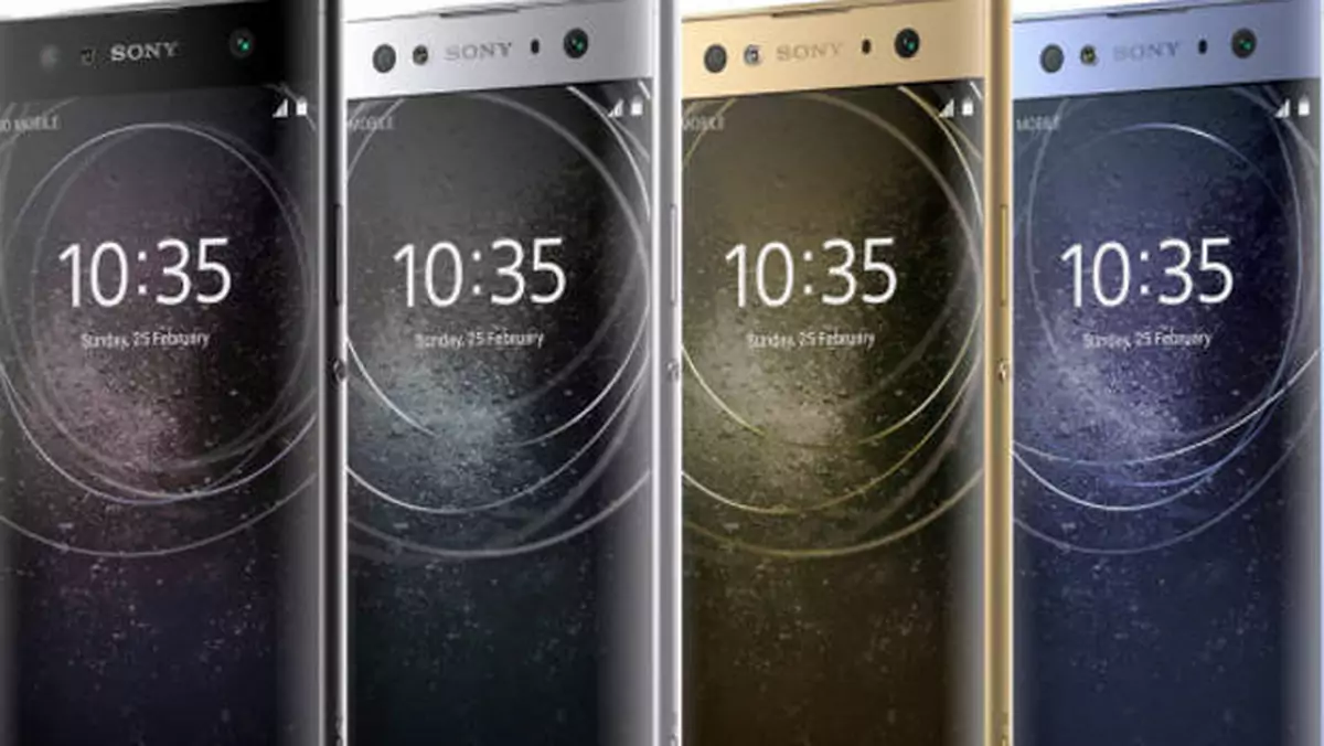 Sony Xperia XA2 i XA2 Ultra zaprezentowane na CES 2018