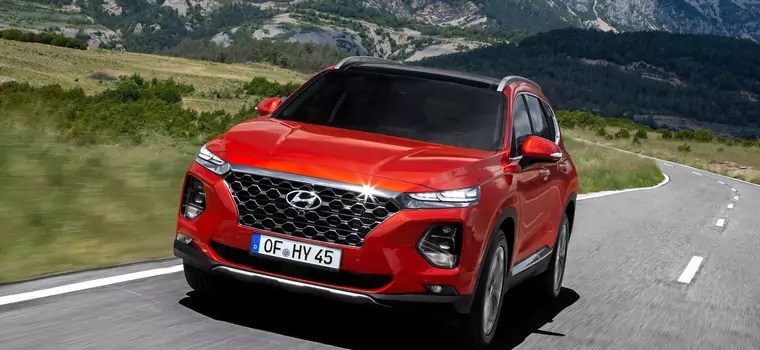 Nowy Hyundai Santa Fe - duży SUV w rozsądnej cenie