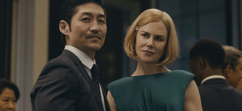 Nowy serial z Nicole Kidman ocenzurowany w Hongkongu