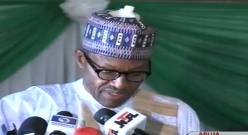 President-elect, Muhammadu Buhari 