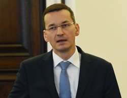 Mateusz Morawiecki, wicepremier w rządzie PiS, nagrany przez kelnerów