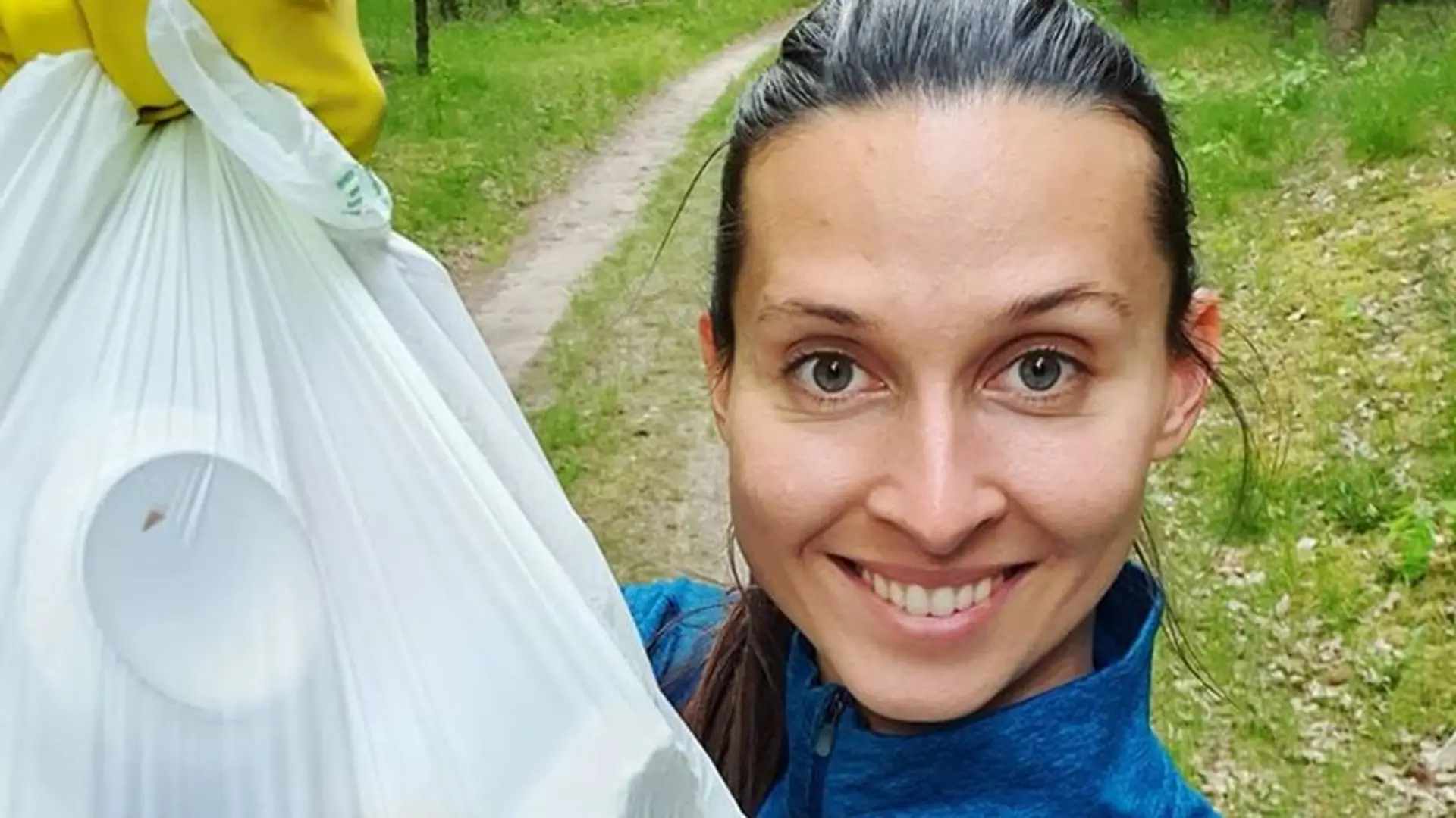 Śmieci są nawet na pięknych szlakach w Tatrach. Akcja Trash Run pomaga z tym walczyć