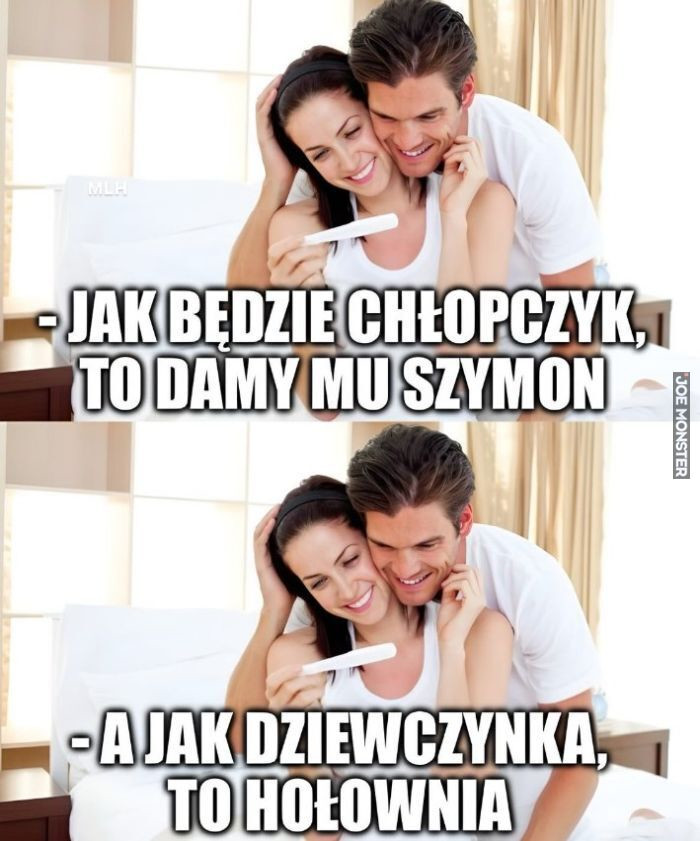 Mem z Szymonem Hołownią