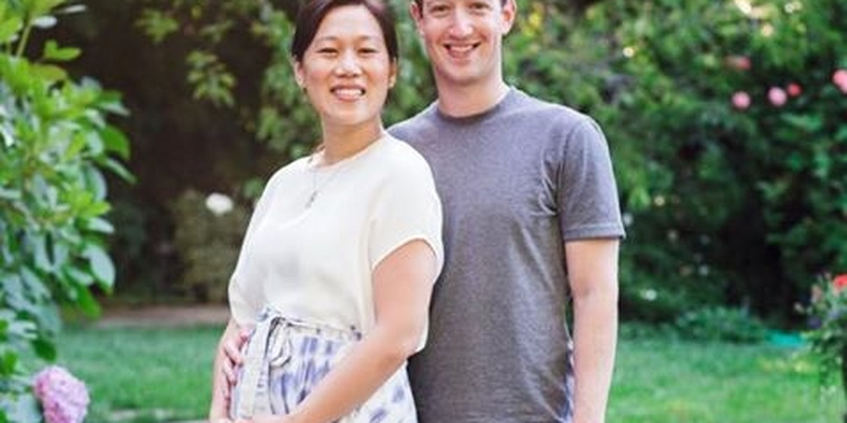 Mark Zuckerberg, Priscilla Chan