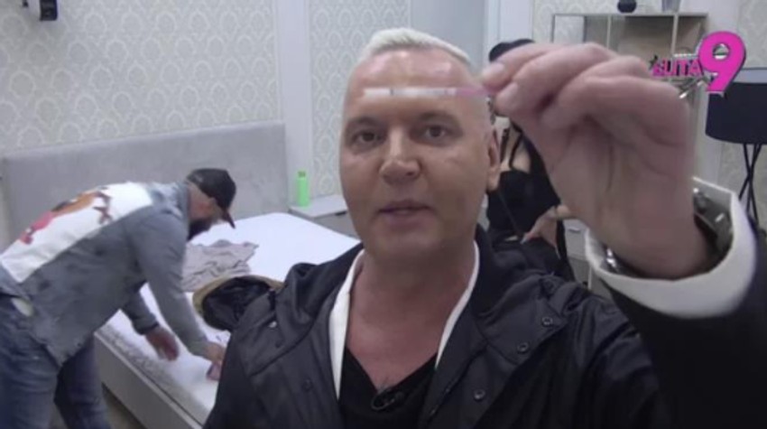 Trudna Anita Stanojlović: Luka počeo da plače