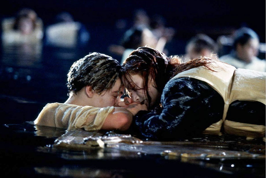 Leonardo DiCaprio w "Titanicu"