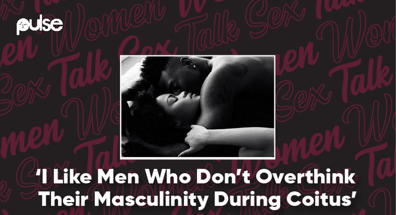 Women Talk Sex- The 'Flexible Masculinity' edition