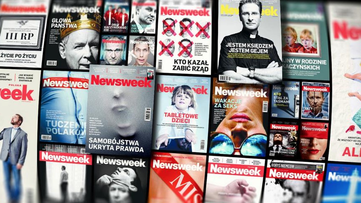 okładki newsweek 