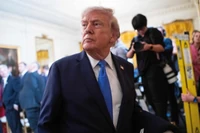 Folwark zwany Białym Domem. Milewski: Trump to najbardziej skorumpowany przywódca w dziejach USA