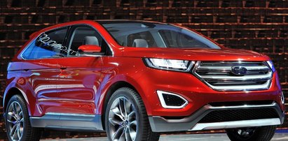 Ford Edge! Duży SUV dla Europy