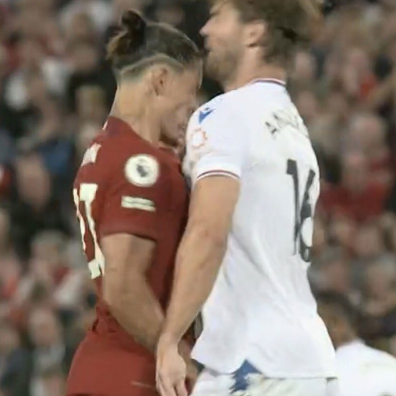 Liverpool were held to a 1-1 draw by Crystal Palace