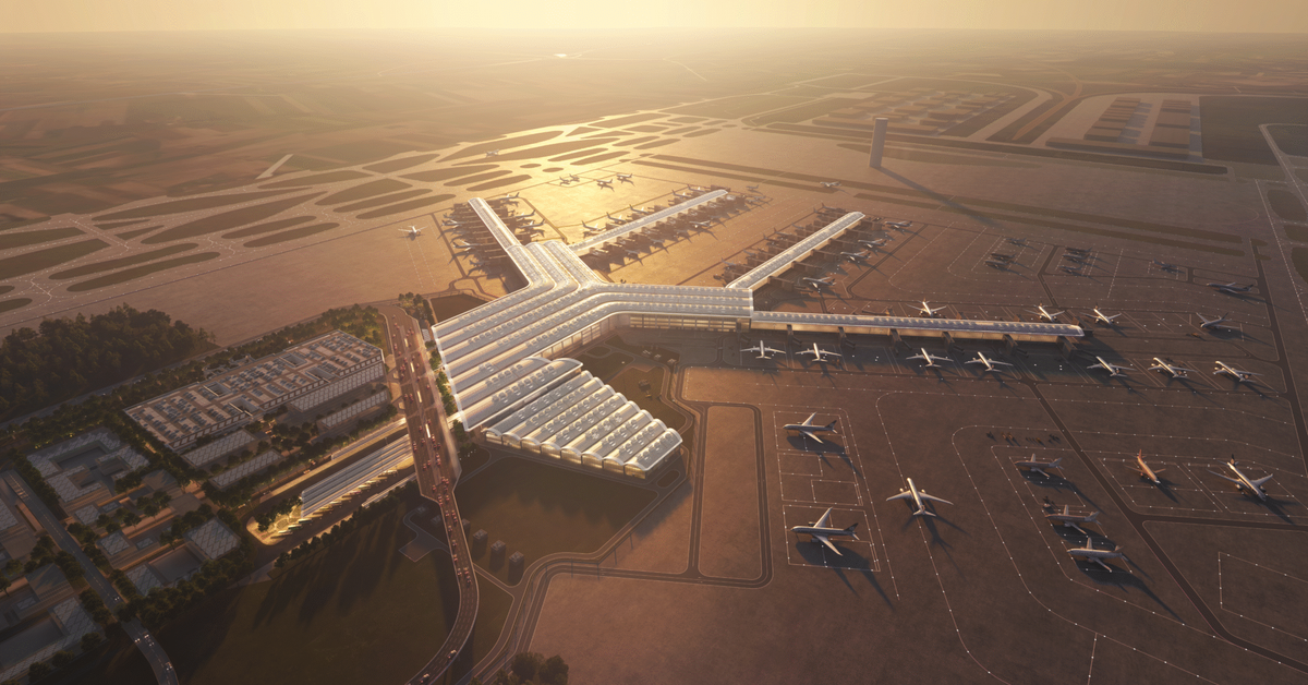 Ruszy budowa Portu Polska. Szybciej niż zakładano. Minister mówi nam o szczegółach