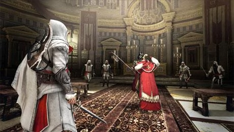 Screen z gry "Assassin's Creed: Brotherhood"