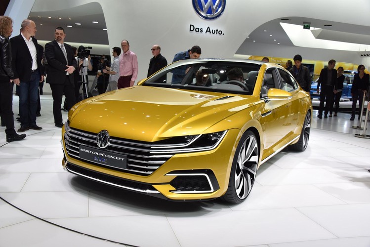 Volkswagen Sport Coupe GTE