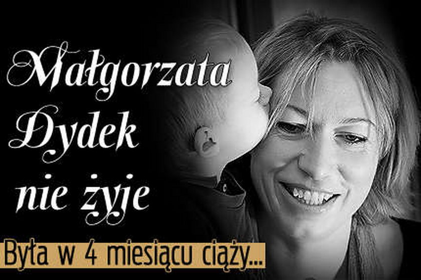 Małgorzata Dydek nie żyje. Była w 4 miesiącu ciąży...
