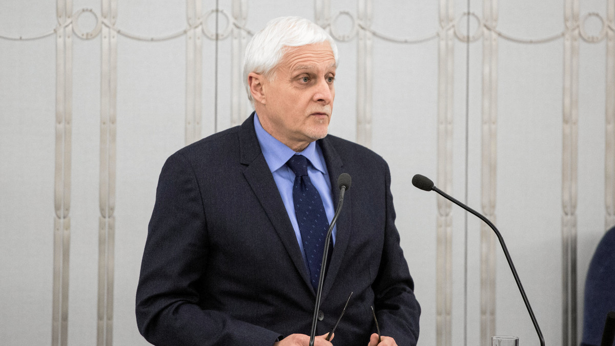 Sędzia Dariusz Zawistowski zrezygnował z funkcji przewodniczącego Krajowej Rady Sądownictwa, to jest znak protestu - powiedział rzecznik prasowy KRS sędzia Waldemar Żurek.