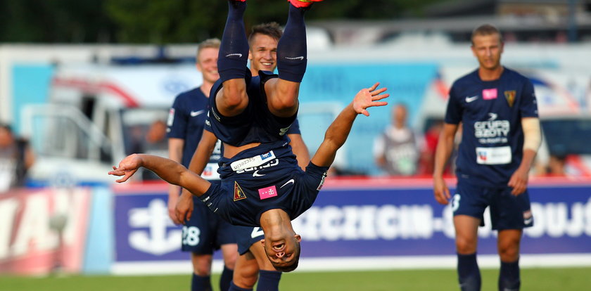 Pogoń gromi Śląsk 4:1 i jest nowym liderem ekstraklasy!