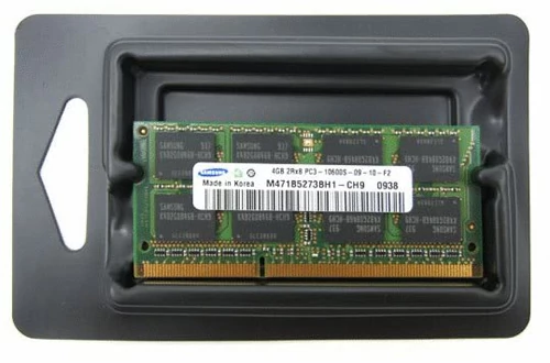 ...w efekcie w dół poleciały także ceny "małych" pamięci DDR3, montowanych w laptopach. Mamy więc efekt ogólnej nadprodukcji. Klienci się cieszą, producenci nie bardzo