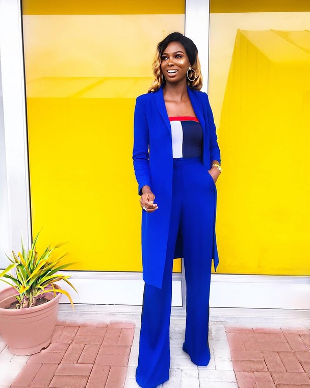 Olarslim mixed it up and we love the look [Credit: Ola Adewale]