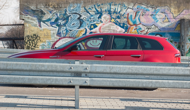 Alfa Romeo 159 Sportwagon TI: mrucząca „włoszka”