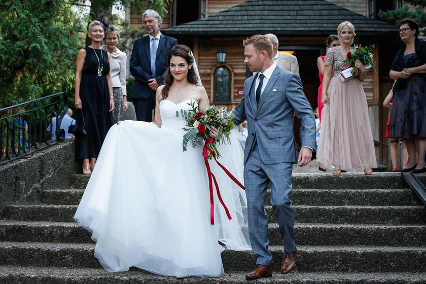 Michał Tomala i Anna Maria Jarosik