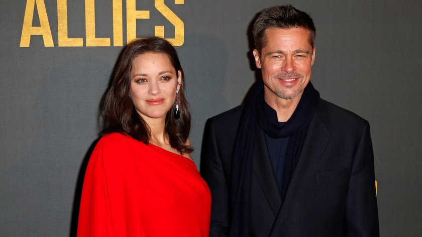 Brad Pitt i Marion Cotillard