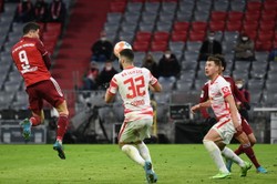 Lewandowski nie zatrzymuje się. Strzelił 24. gola w tym sezonie