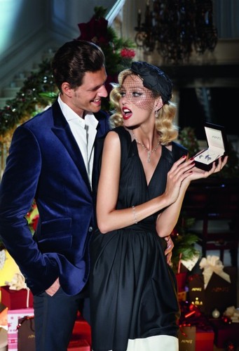 Anja Rubik i Sasha Knezevic