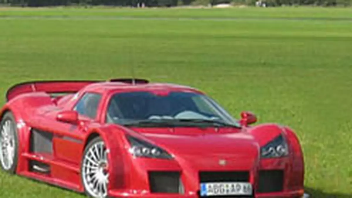 Gumpert Apollo: wyprodukowano już 40 egzemplarzy