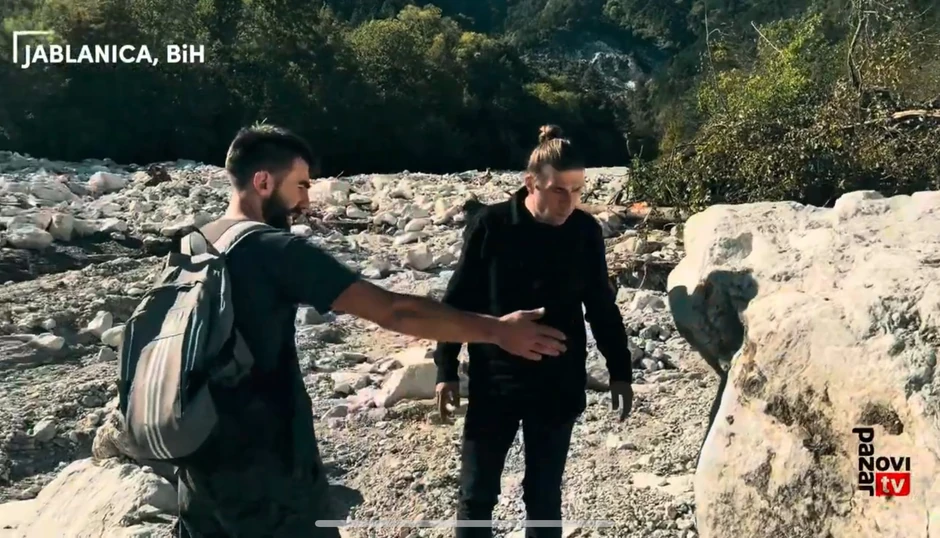 ruševina ispod kojih je nađen dečak