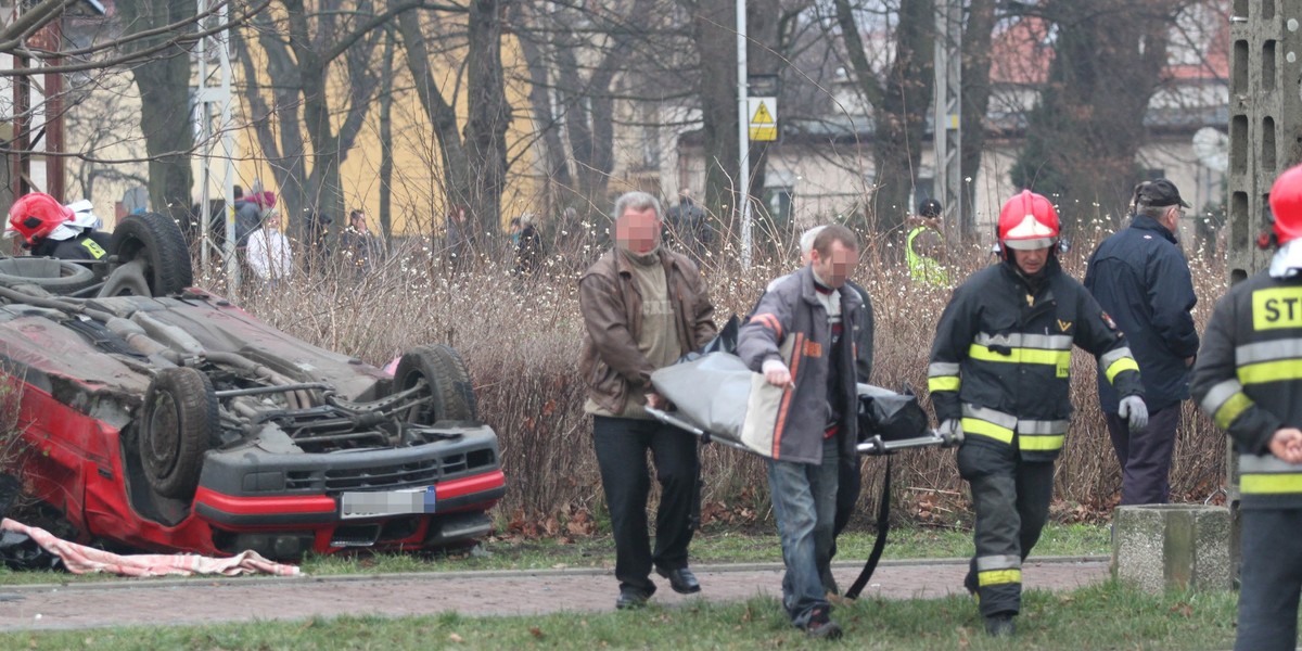 kamień pomorski wypadek