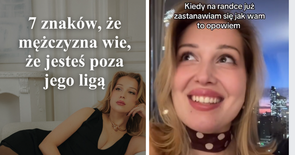 "Zakolaki", "gołodupce" i "piwniczaki" odpadają. Oj Angela uczy, jak znaleźć "wartościowego mężczyznę"