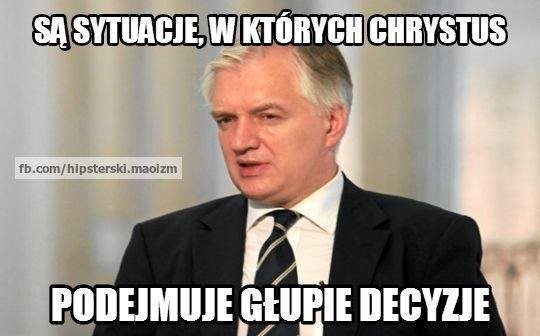 mem / źródło: Facebook/HipsterskiMaoizm