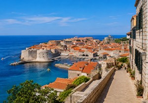 Dubrovnik - ilustracija