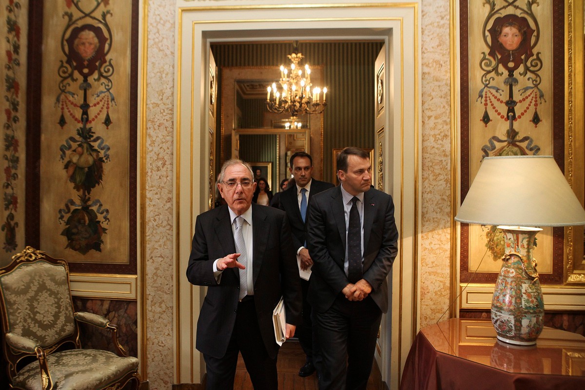 Radosław Sikorski i Rui Machete