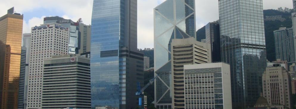 5. miejsce - wyspa Hongkong. 8,8 proc. mieszkańców to milionerzy -  212 tys.