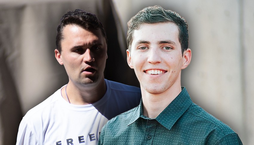 Čarli Kirk i Tajler Robinson