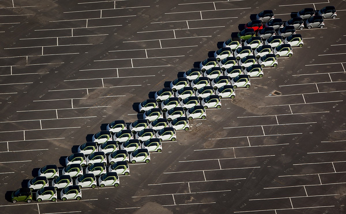Long Beach, USA. Autor: Tim Rue, Kategoria: "Świat pracuje 2012"